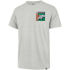 Denver Broncos '47 Chrome Plate Franklin T-Shirt Gray - 47 brand
