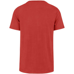 Atlanta Falcons '47 Stripe Splash Franklin Throwback T-Shirt Red - 47 brand