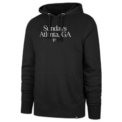 Atlanta Falcons '47 Sundays Regional Headline Hoodie Black - 47 brand