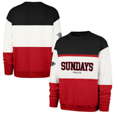 Atlanta Falcons '47 Sundays Breeze By Maximalist Sweatshirt White - 47 brand
