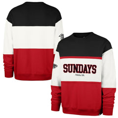 Atlanta Falcons '47 Sundays Breeze By Maximalist Sweatshirt White - 47 brand