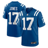 Daniel Jones Indianapolis Colts Team Game Jersey Royal - Nike