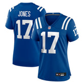 Daniel Jones Indianapolis Colts Women's Team Game Jersey Royal - Nike