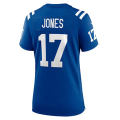 Daniel Jones Indianapolis Colts Women's Team Game Jersey Royal - Nike