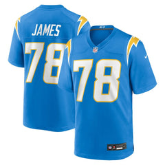 Andre James Los Angeles Chargers Team Game Jersey Powder Blue - Nike