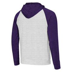 Baltimore Ravens Antigua Urgent Pullover Hoodie Purple/Gray - NFL
