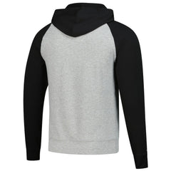 Cleveland Browns Antigua Urgent Pullover Hoodie Heather Gray/Black - NFL