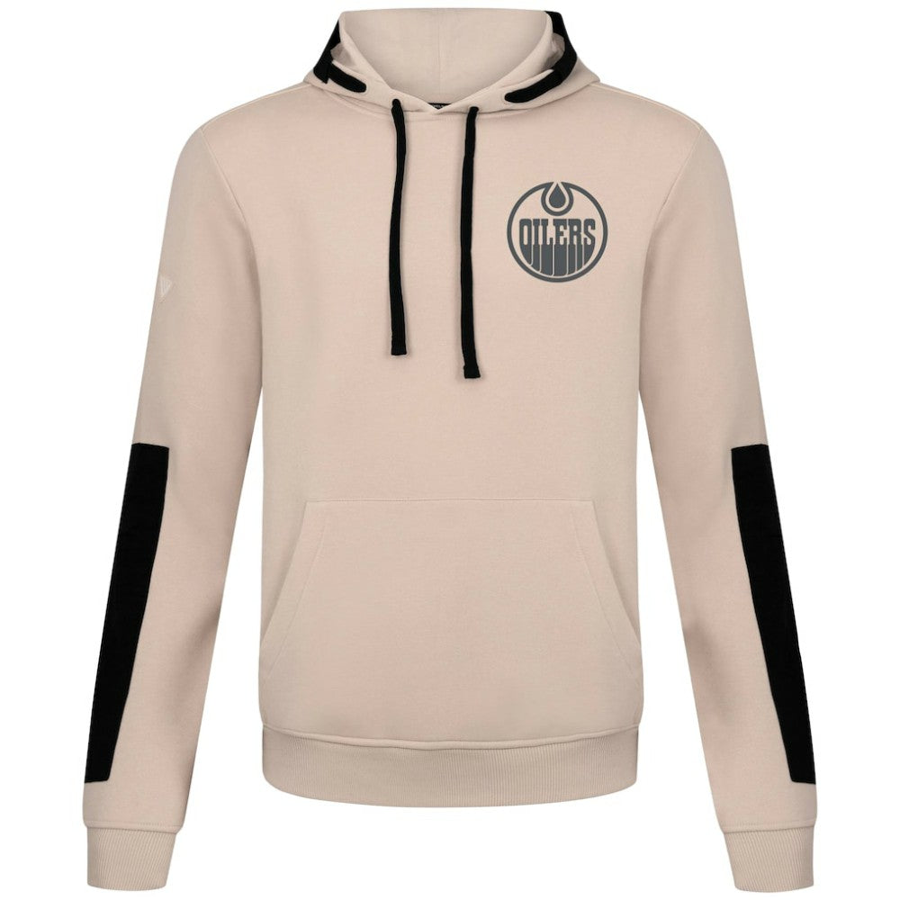 Edmonton Oilers - Levelwear Bombay Response Pullover Hoodie Khaki