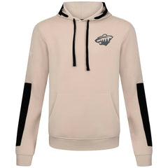 Minnesota Wild - Levelwear Bombay Response Pullover Hoodie Khaki
