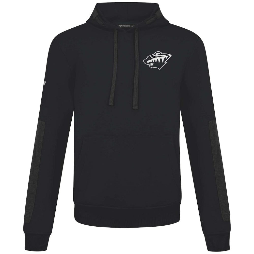 Minnesota Wild - Levelwear Bombay Response Pullover Hoodie Black