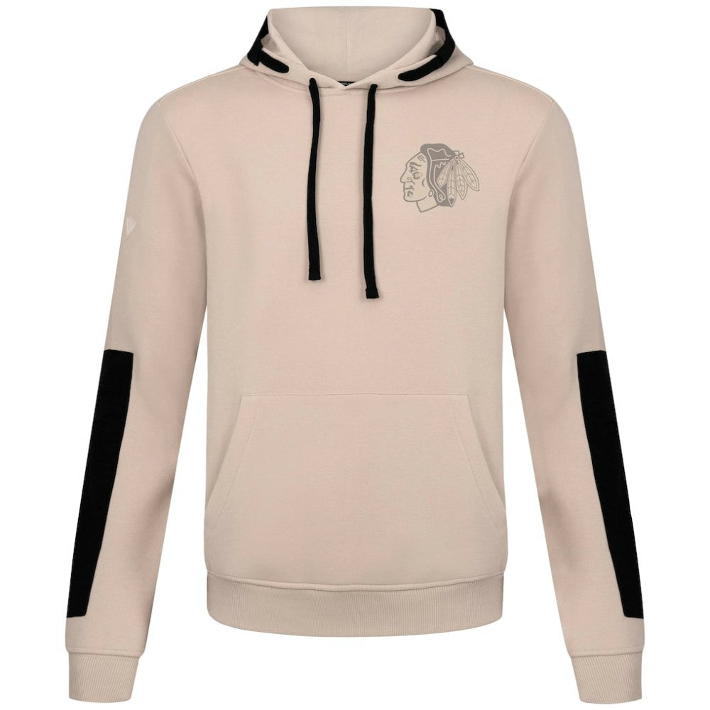 Chicago Blackhawks Levelwear Bombay Response Pullover Hoodie Khaki