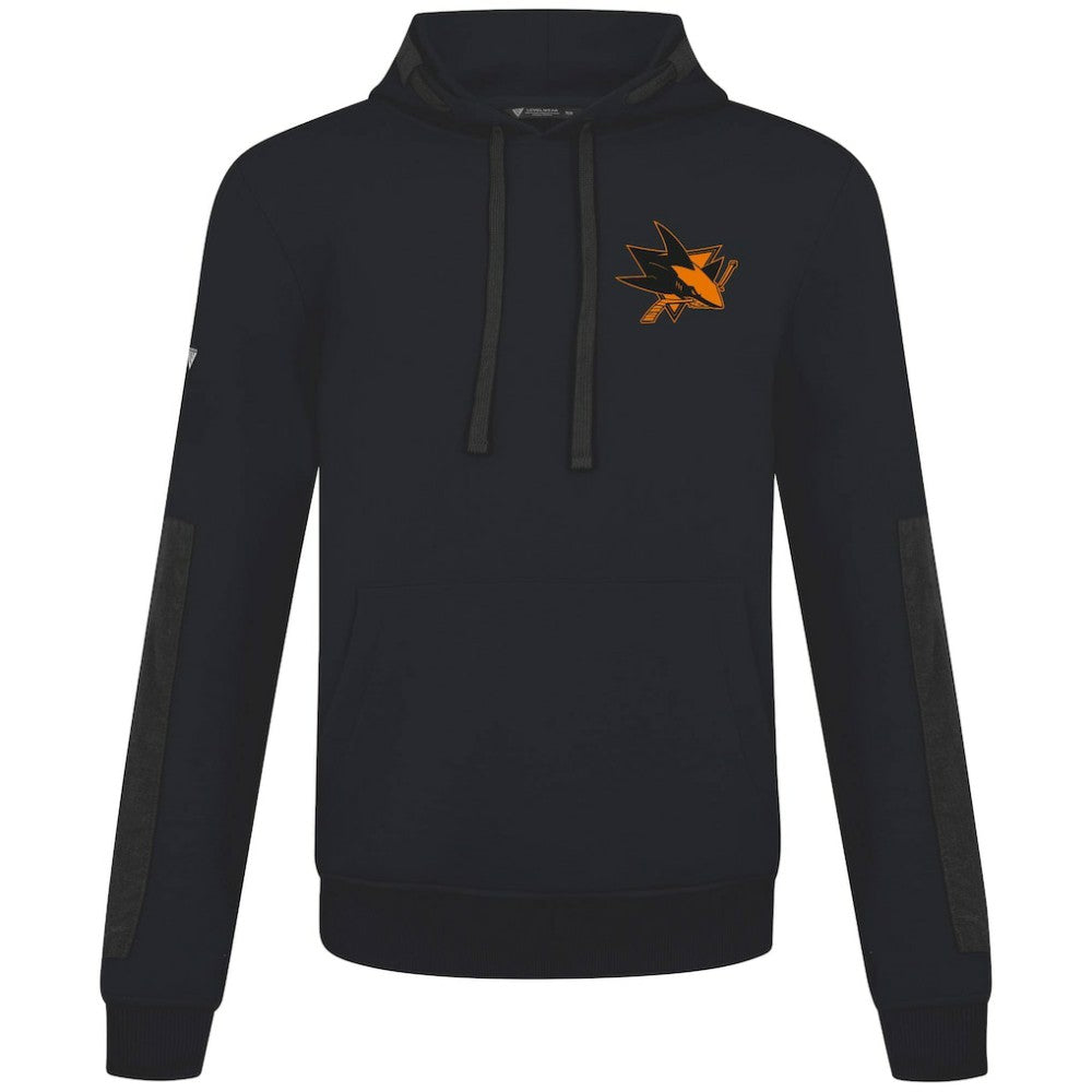 San Jose Sharks - Levelwear Bombay Response Pullover Hoodie Black