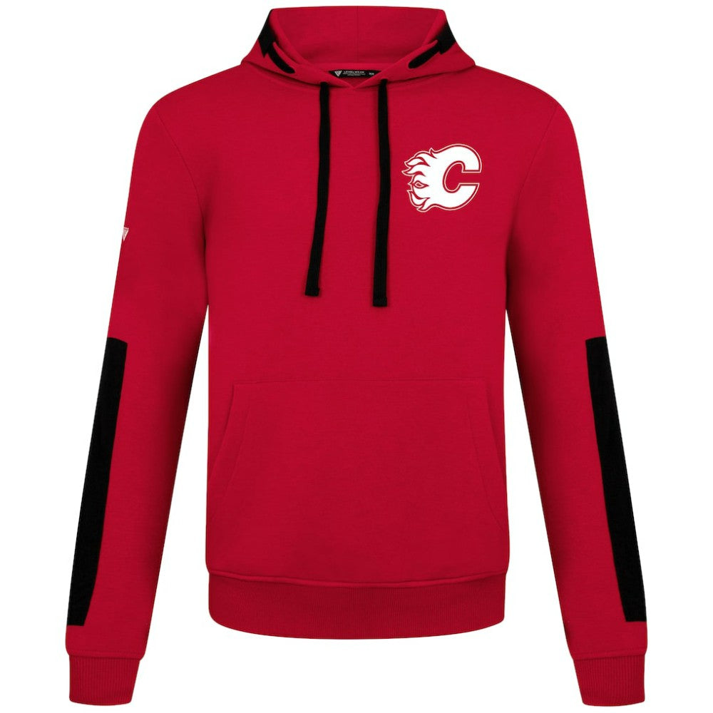 Calgary Flames - Levelwear Bombay Response Pullover Hoodie Red