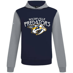 Nashville Predators - Levelwear Ultimate Mission Pullover Hoodie Navy/Gray