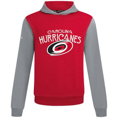 Carolina Hurricanes - Levelwear Ultimate Mission Pullover Hoodie Red/Gray