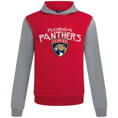 Florida Panthers - Levelwear Ultimate Mission Pullover Hoodie Red/Gray