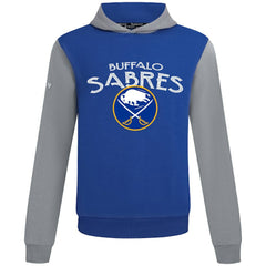 Buffalo Sabres - Levelwear Ultimate Mission Pullover Hoodie Royal/Gray