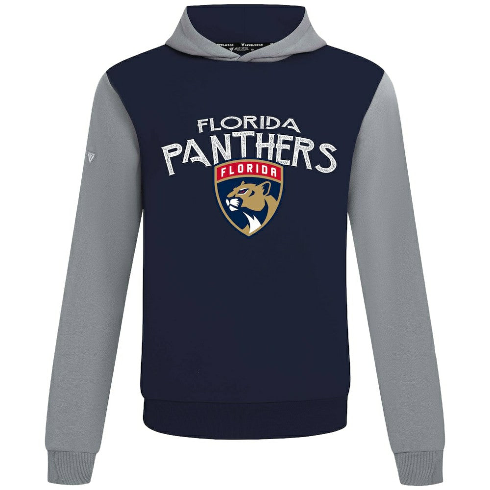 Florida Panthers - Levelwear Ultimate Mission Pullover Hoodie Navy/Gray
