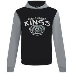 Los Angeles Kings - Levelwear Ultimate Mission Pullover Hoodie Black/Gray
