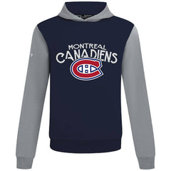 Montreal Canadiens - Levelwear Ultimate Mission Pullover Hoodie Navy/Gray