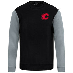 Calgary Flames - Levelwear Ultimate Response Sweatshirt Black/Gray