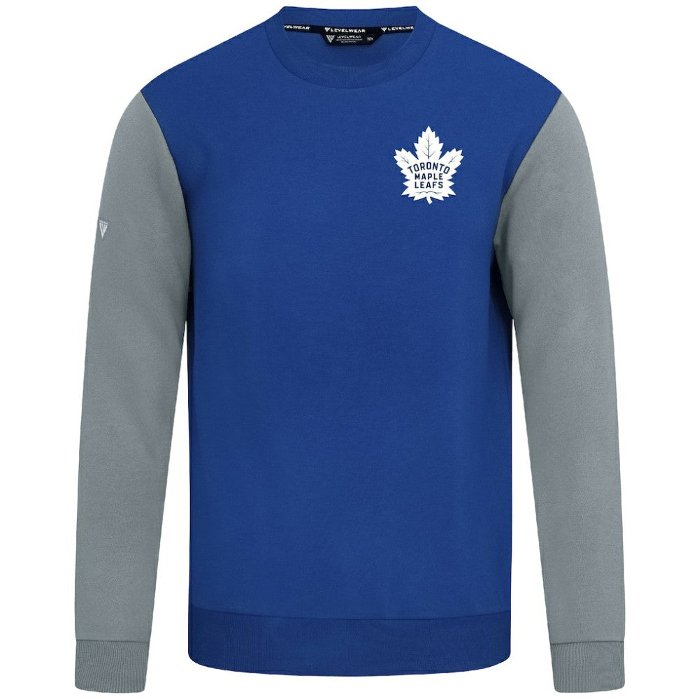 Toronto Maple Leafs - Levelwear Ultimate Response Sweatshirt Royal/Gray