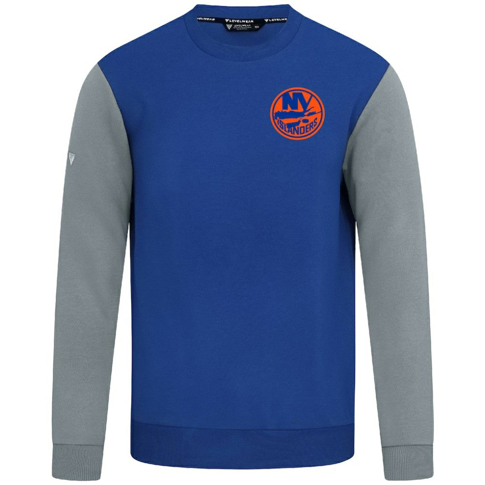 New York Islanders - Levelwear Ultimate Response Sweatshirt Royal/Gray