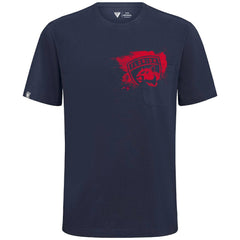 Florida Panthers - Levelwear Focal Blasted T-Shirt Navy