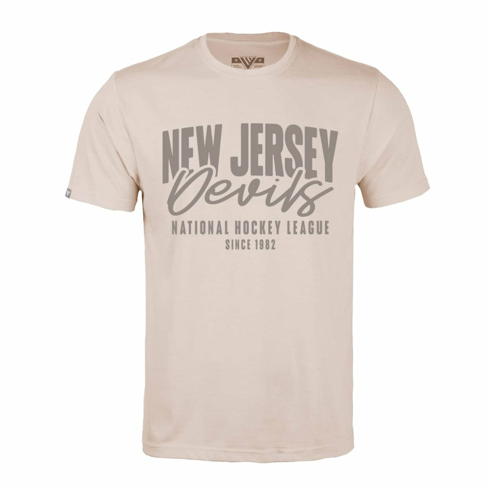 New Jersey Devils - Levelwear Richmond Response T-Shirt Khaki