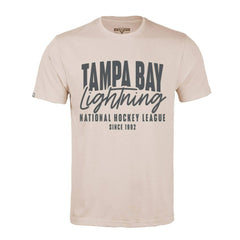 Tampa Bay Lightning - Levelwear Richmond Response T-Shirt Khaki