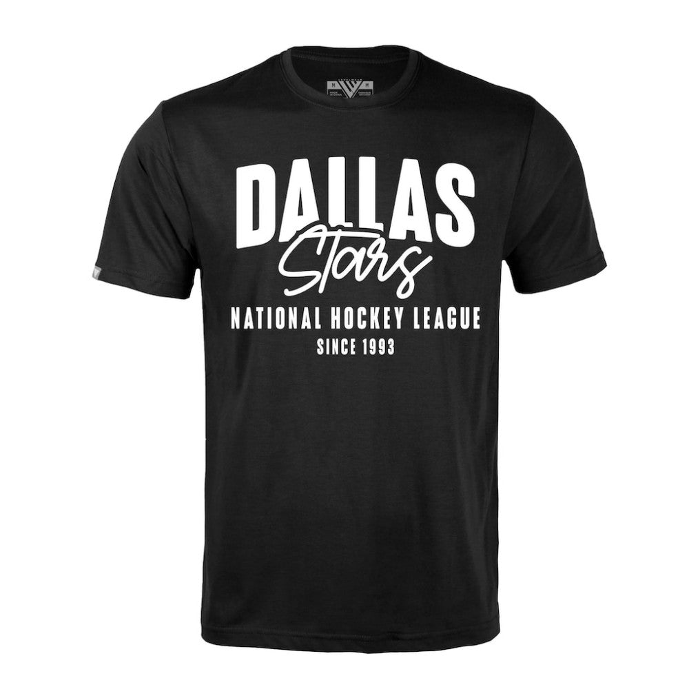 Dallas Stars - Levelwear Richmond Response T-Shirt Black