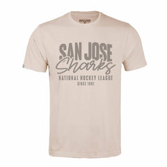 San Jose Sharks - Levelwear Richmond Response T-Shirt Khaki