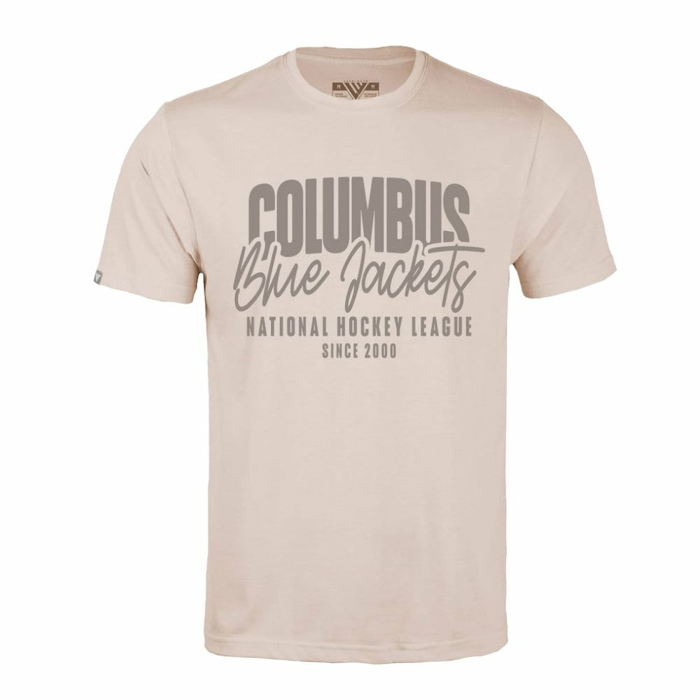 Columbus Blue Jackets - Levelwear Richmond Response T-Shirt Khaki