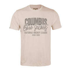 Columbus Blue Jackets - Levelwear Richmond Response T-Shirt Khaki