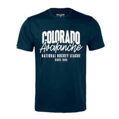 Colorado Avalanche - Levelwear Richmond Response T-Shirt Navy