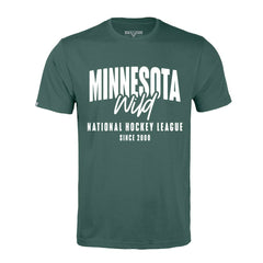 Minnesota Wild - Levelwear Richmond Response T-Shirt Green