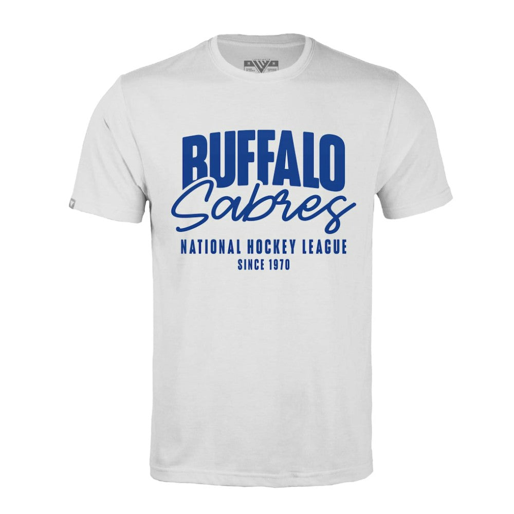 Buffalo Sabres - Levelwear Richmond Response T-Shirt White