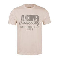 Vancouver Canucks - Levelwear Richmond Response T-Shirt Khaki