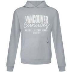 Vancouver Canucks - Levelwear Relay Response Pullover Hoodie Gray