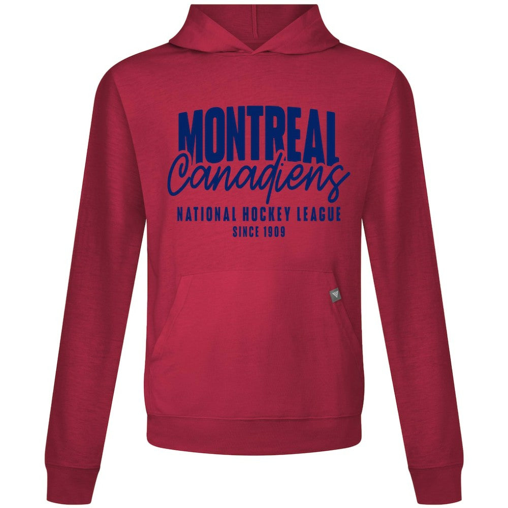 Montreal Canadiens - Levelwear Relay Response Pullover Hoodie Red