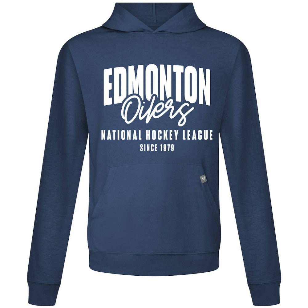 Edmonton Oilers - Levelwear Relay Response Pullover Hoodie Navy