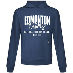 Edmonton Oilers - Levelwear Relay Response Pullover Hoodie Navy