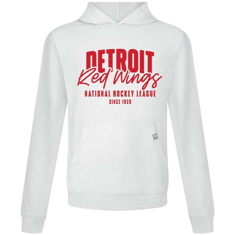 Detroit Red Wings - Levelwear Relay Response Pullover Hoodie White
