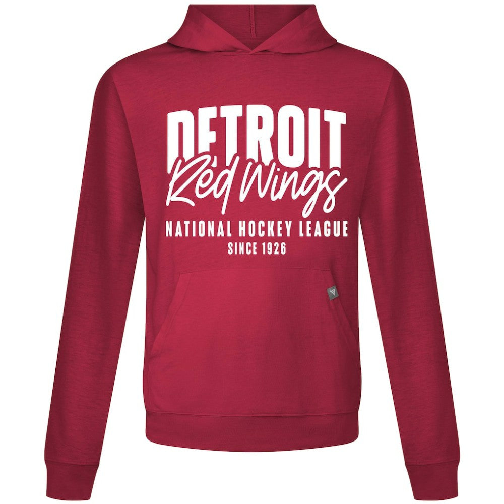 Detroit Red Wings - Levelwear Relay Response Pullover Hoodie Red
