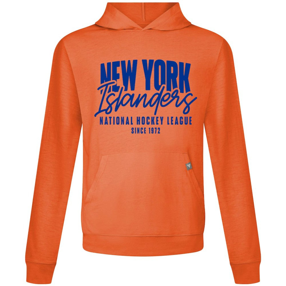 New York Islanders - Levelwear Relay Response Pullover Hoodie Orange