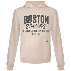 Boston Bruins Levelwear Relay Response Pullover Hoodie Khaki