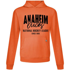 Anaheim Ducks - Levelwear Relay Response Pullover Hoodie Orange