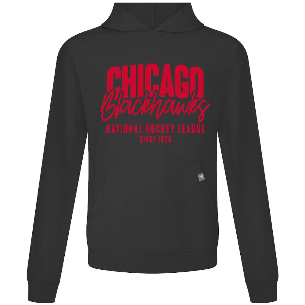 Chicago Blackhawks Levelwear Relay Response Pullover Hoodie Black