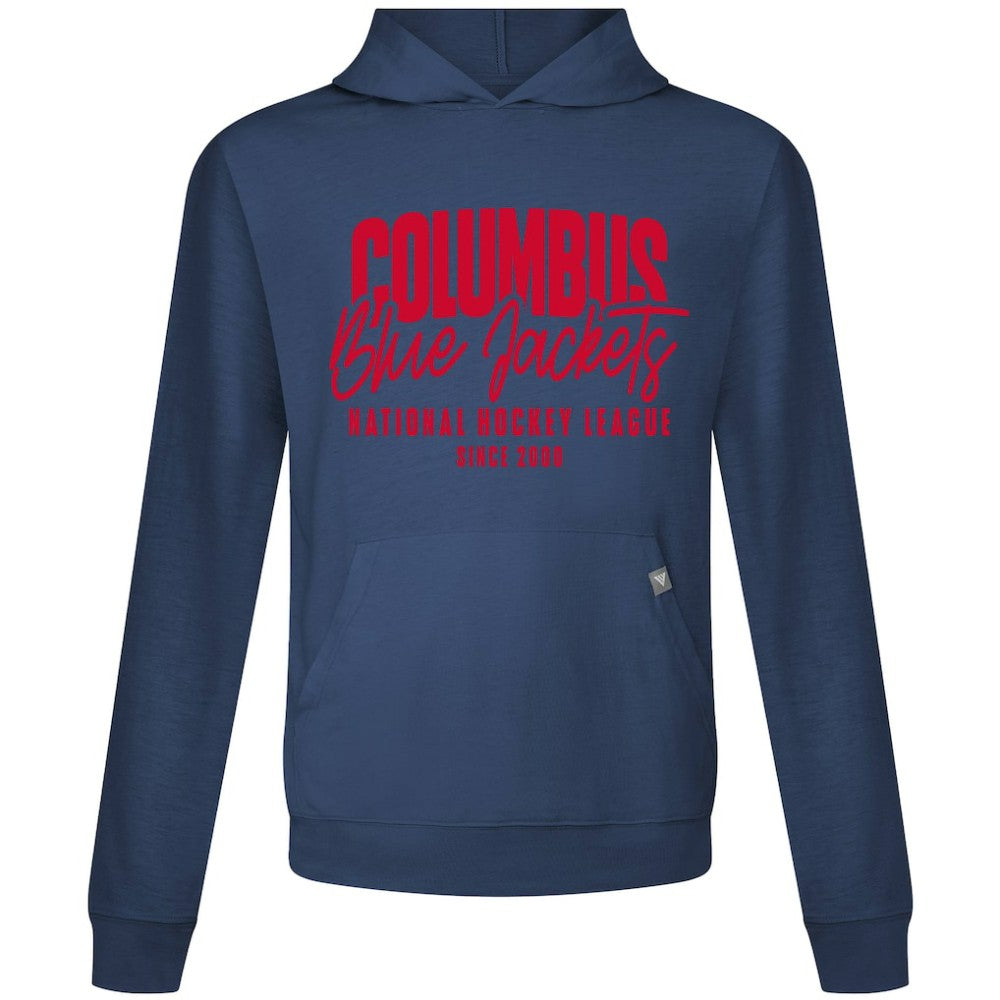 Columbus Blue Jackets - Levelwear Relay Response Pullover Hoodie Navy