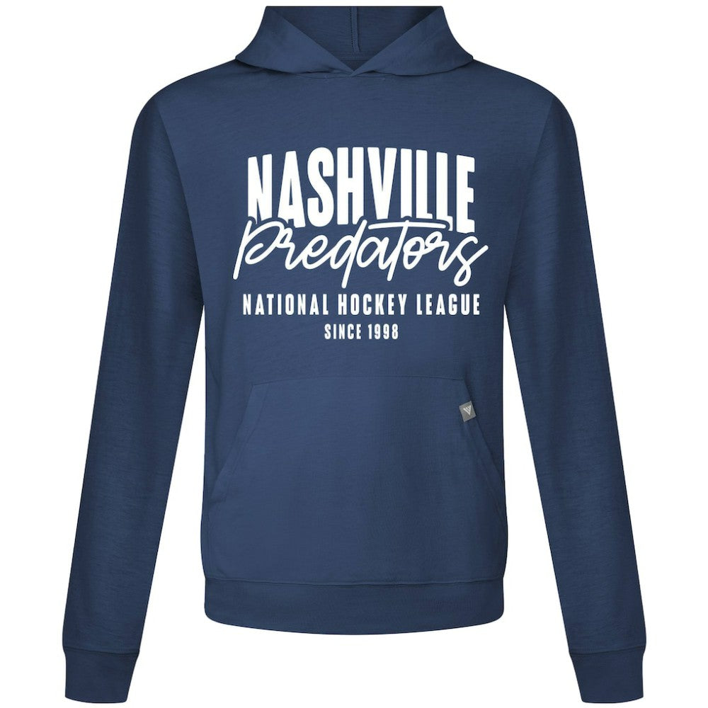 Nashville Predators - Levelwear Relay Response Pullover Hoodie Navy